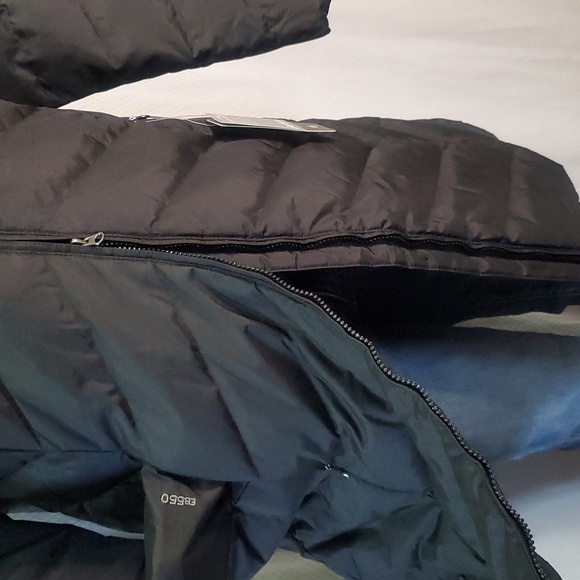 Eddie Bauer Crystal Ridge 75%Down 25% Feather Outerwear Coat Jacket Siz L Allied - Picture 4 of 14